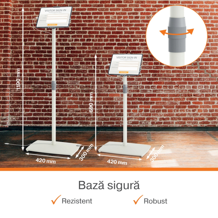 Suport pentru tableta NOBO Impression Pro [13]