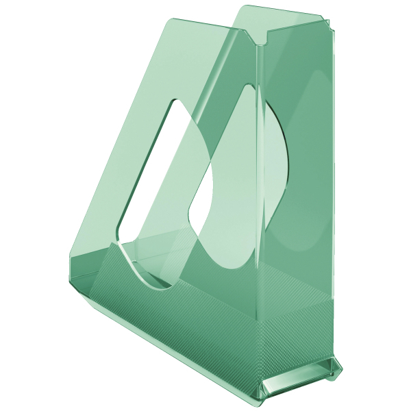 Suport vertical Esselte Colour'Ice pentru documente, verde [2]