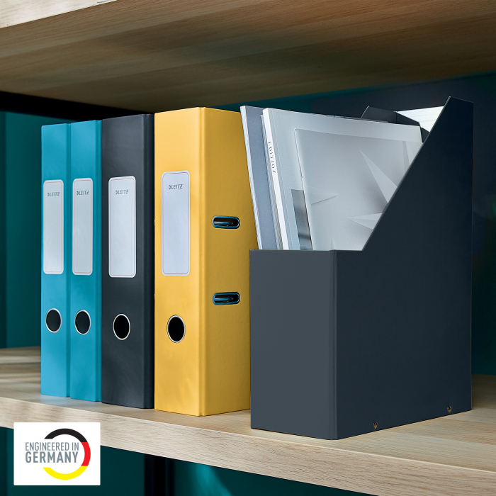 Suport vertical Leitz Cosy Click & Store, pentru documente, carton laminat, A4 [3]