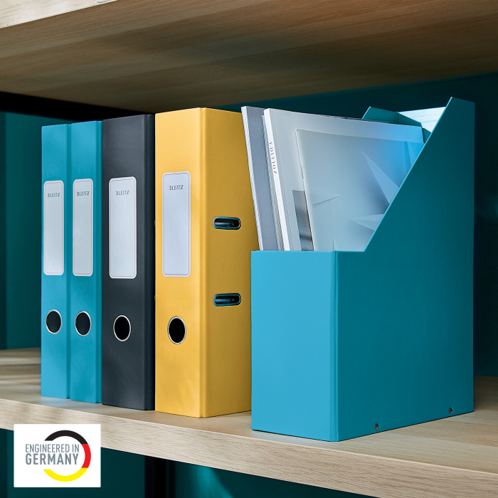 Suport vertical Leitz Cosy Click & Store, pentru documente, carton laminat, A4 [3]