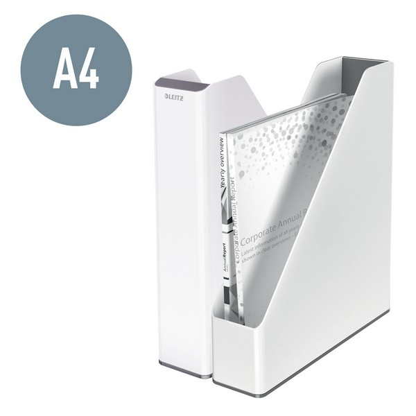 Suport vertical Leitz WOW alb/alb perlat [9]