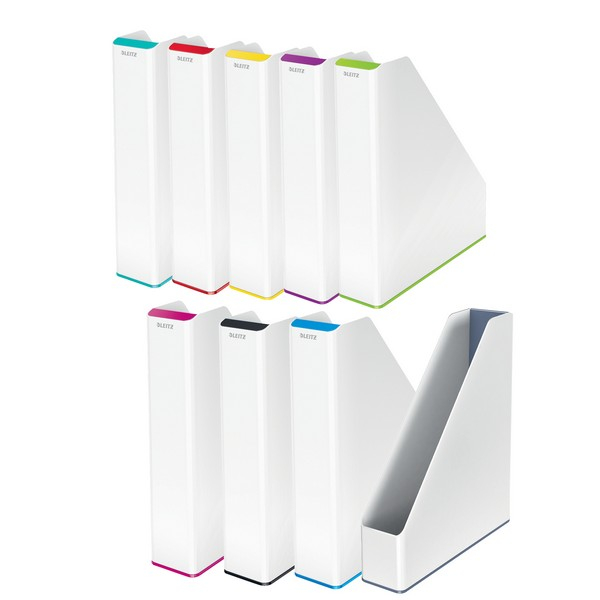 Suport vertical Leitz WOW alb/alb perlat [7]