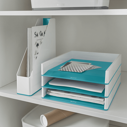 Suport vertical Leitz WOW alb/alb perlat [3]