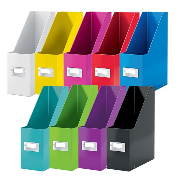 Suport vertical Leitz WOW Click&Store, negru [6]