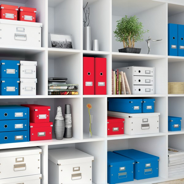 Suport vertical Leitz WOW Click&Store, negru [5]