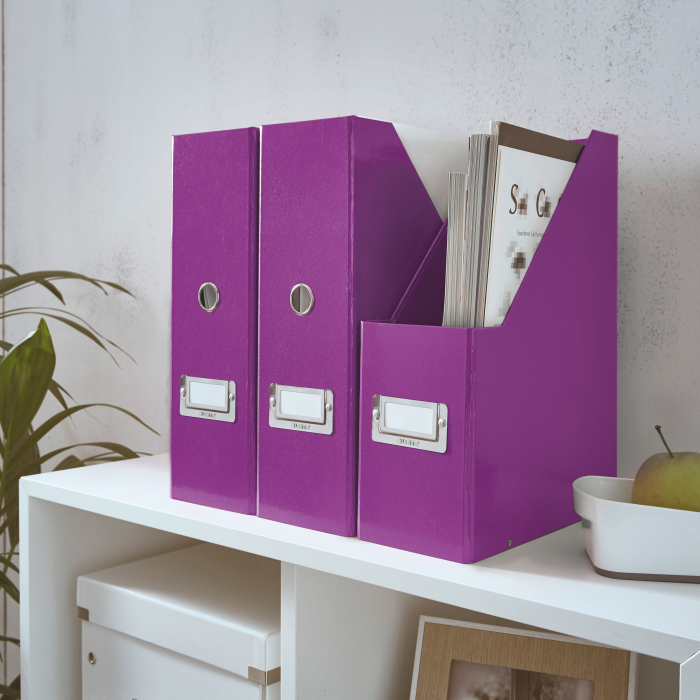 Suport vertical Leitz WOW Click&Store, mov [2]