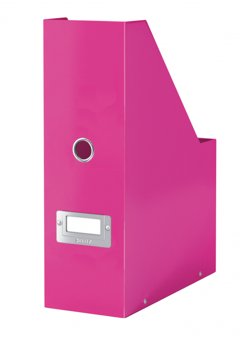 Suport vertical Leitz WOW Click&Store, roz [3]