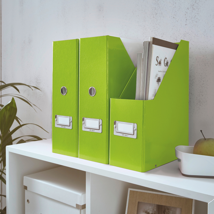 Suport vertical Leitz WOW Click&Store, verde [2]