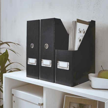 Suport vertical Leitz WOW Click&Store, negru [3]