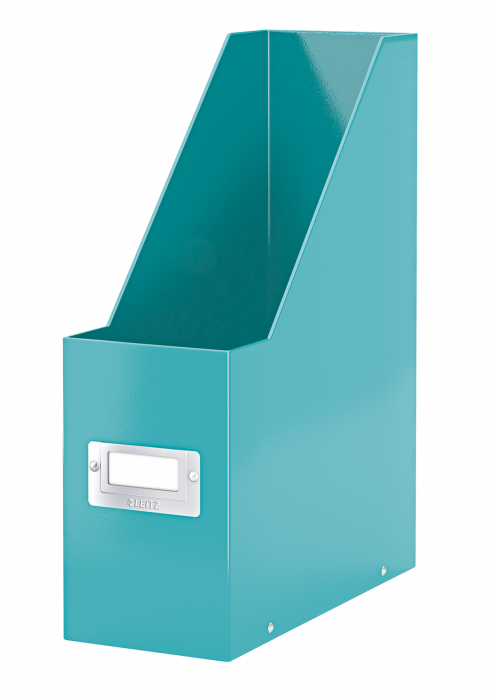 Suport vertical Leitz WOW Click&Store, turcoaz [4]