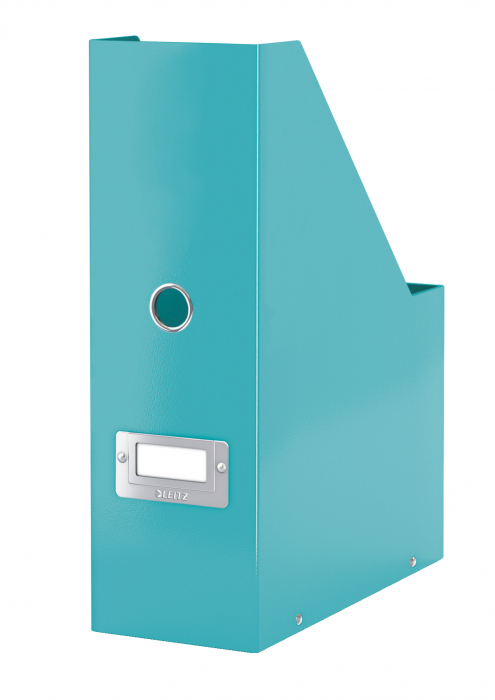 Suport vertical Leitz WOW Click&Store, turcoaz [6]