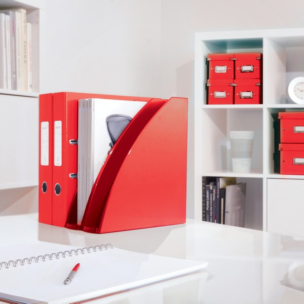 Suport vertical Leitz WOW albastru metalizat [3]