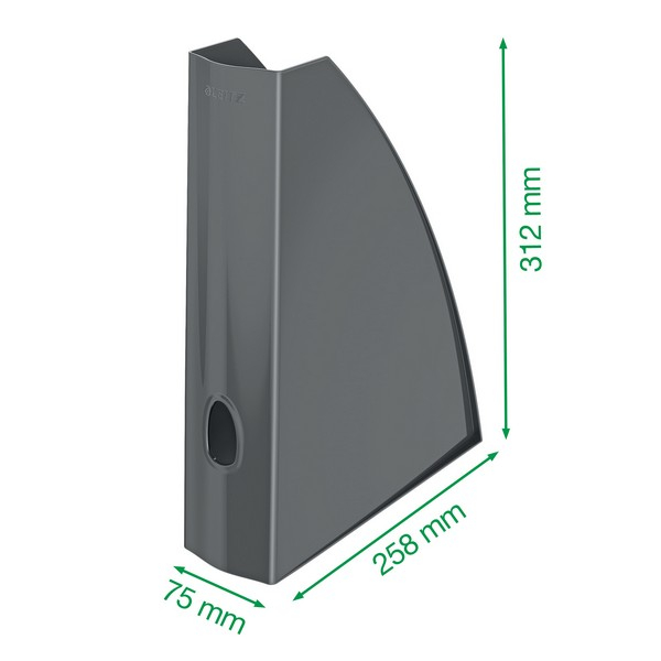 Suport vertical Leitz WOW albastru metalizat [6]