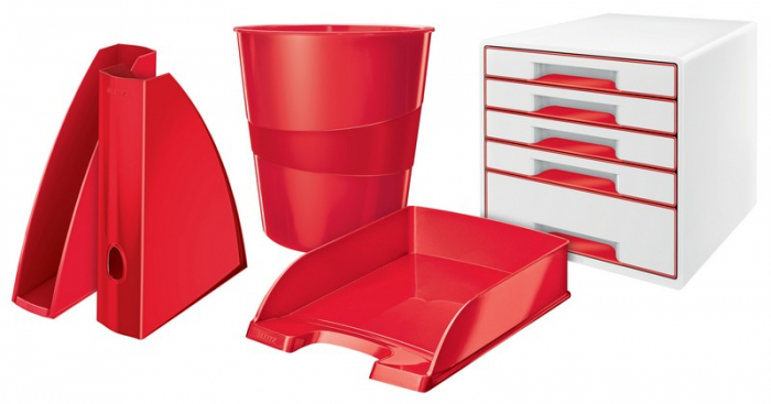 Suport vertical Leitz WOW albastru metalizat [2]