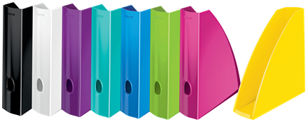 Suport vertical Leitz WOW albastru metalizat [3]