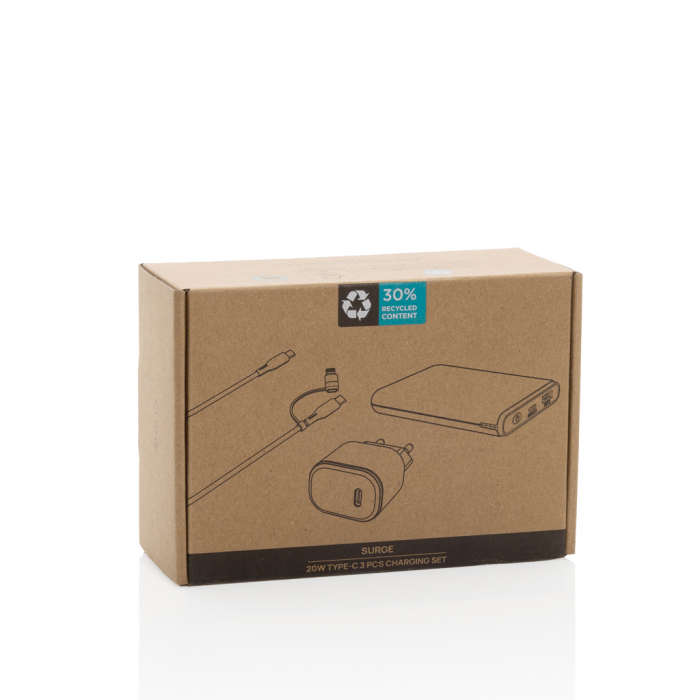 Set incarcare rapida Surge RCS 20W cu powerbank eco [9]