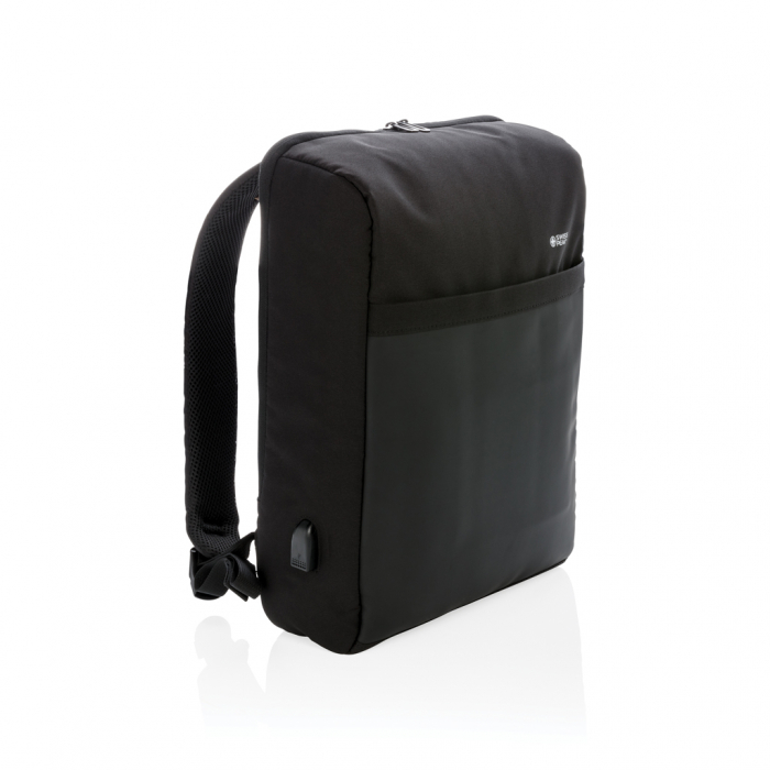 Rucsac Swiss Peak Anti-furt Laptop 15.6”, RFID & USB [2]