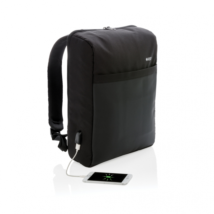 Rucsac Swiss Peak Anti-furt Laptop 15.6”, RFID & USB [3]