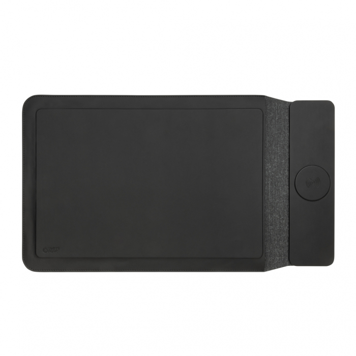 Husa laptop 14-15.6" cu incarcare wireless magnetica 15W Swiss Peak, poliester reciclat [8]