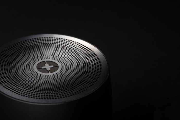 Boxa wireless 5W Swiss Peak, bass puternic, otel inoxidabil [8]