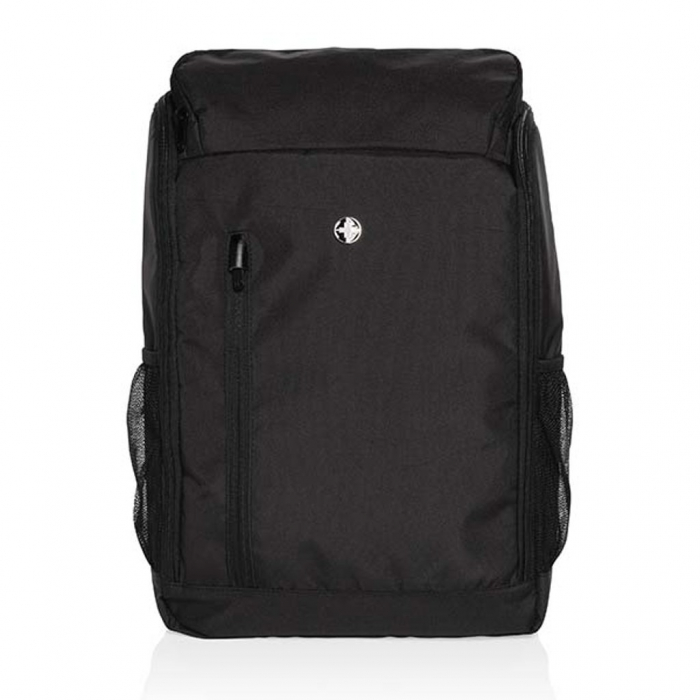 Rucsac laptop Swiss Peak AWARE™ easy access 15.6" cu buzunare RFID [3]