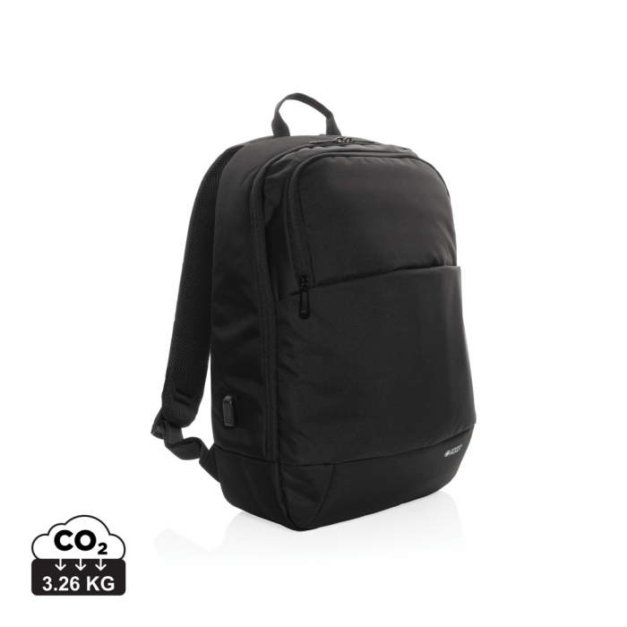 Rucsac laptop Swiss Peak AWARE™ modern 15.6" cu port USB-C [1]