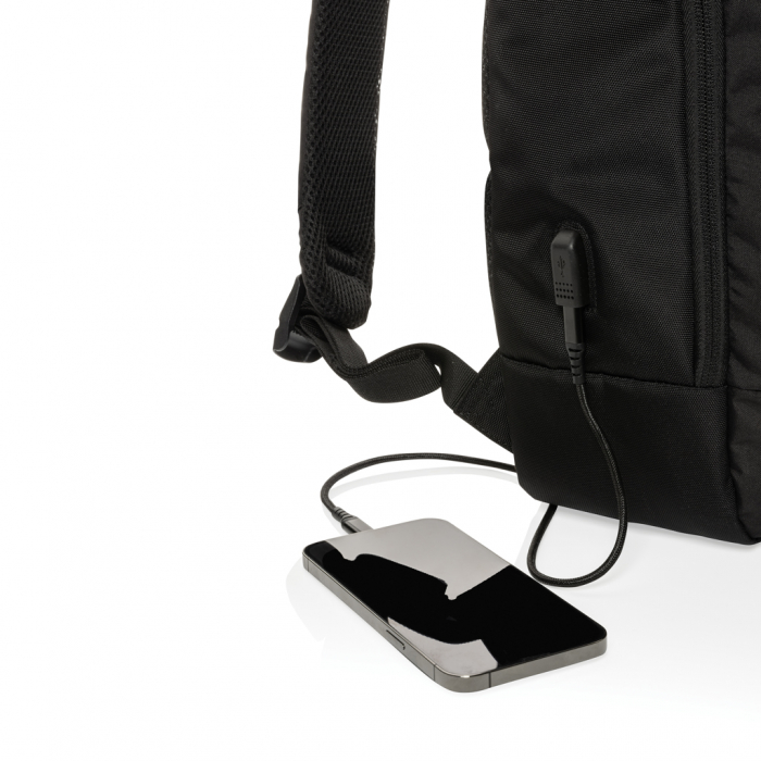Rucsac laptop Swiss Peak AWARE™ modern 15.6" cu port USB-C [8]