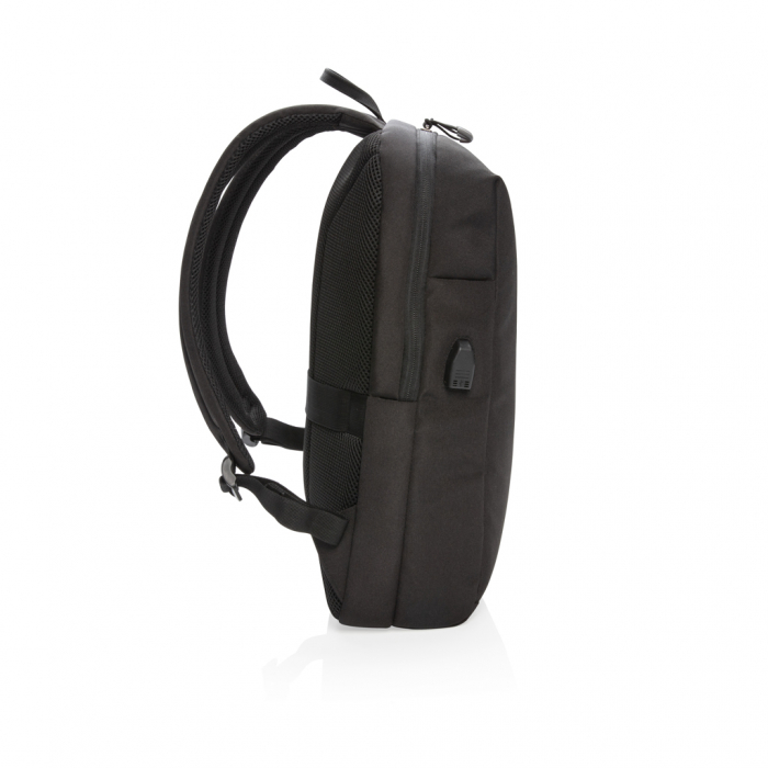 Rucsac laptop Swiss Peak AWARE™ 15.6'' RFID cu USB A [7]