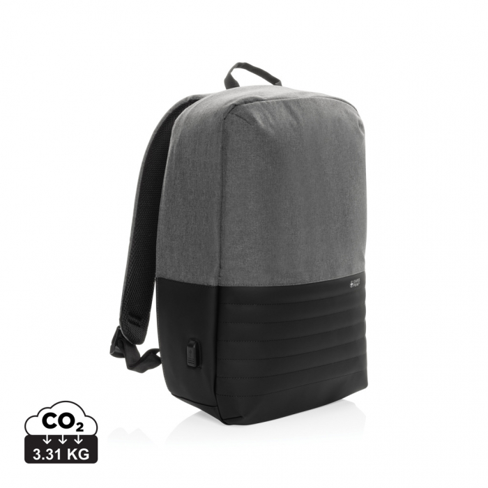 Rucsac laptop Swiss Peak AWARE™ 15.6'' antifurt RFID [1]