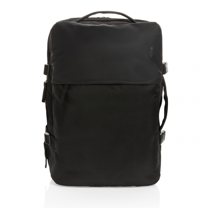Rucsac extensibil Swiss Peak AWARE™ 15.6" weekend, rPET 27L [3]