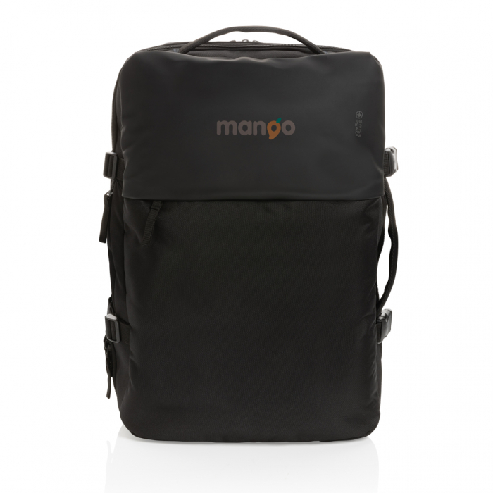 Rucsac extensibil Swiss Peak AWARE™ 15.6" weekend, rPET 27L [14]