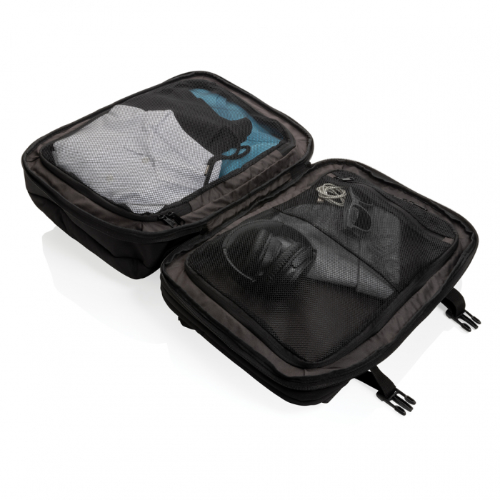 Rucsac extensibil Swiss Peak AWARE™ 15.6" weekend, rPET 27L [12]