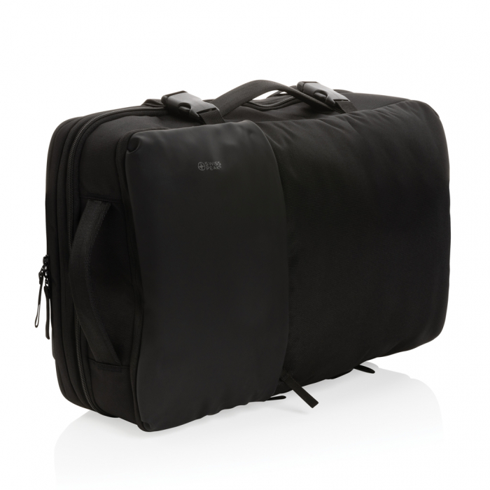Rucsac extensibil Swiss Peak AWARE™ 15.6" weekend, rPET 27L [8]