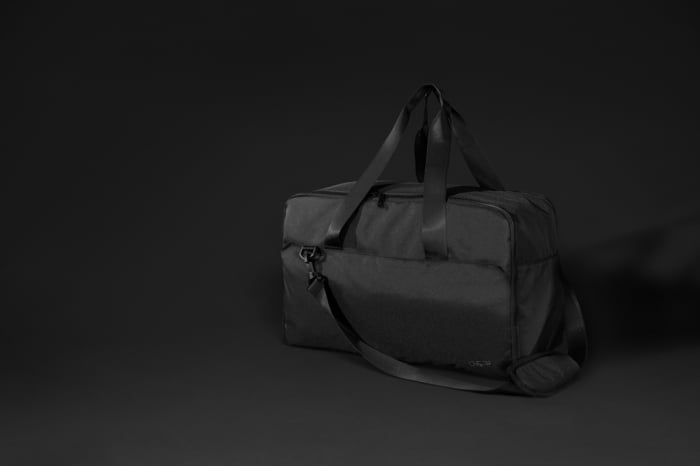 Geanta Swiss Peak Laptop 15.6” Weekend 27L, reciclata [10]