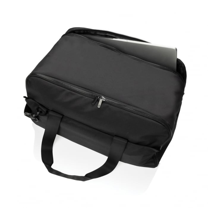 Geanta Swiss Peak Laptop 15.6” Weekend 27L, reciclata [6]