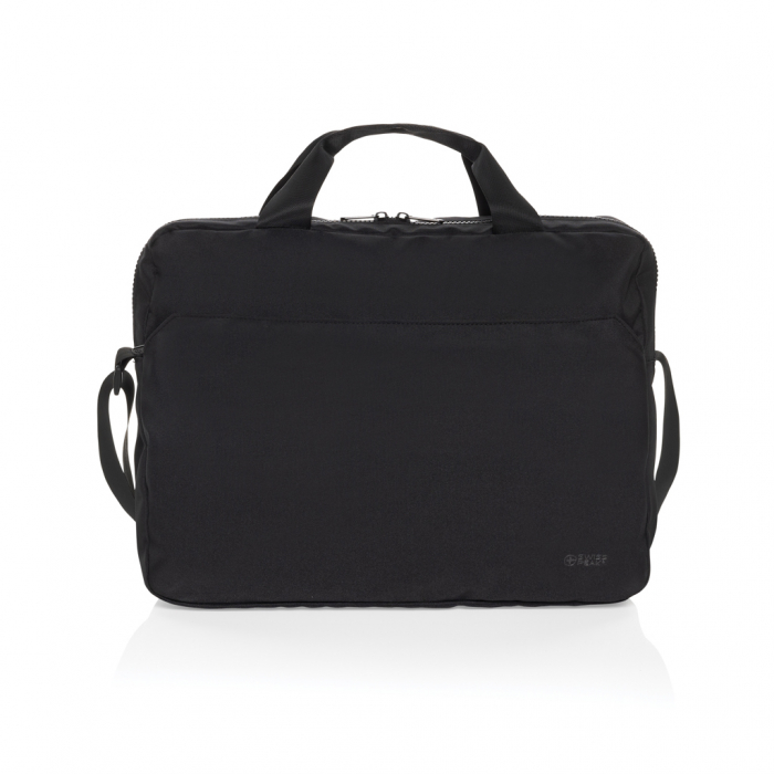 Geanta Swiss Peak Essential Laptop 15.6”, reciclata [3]