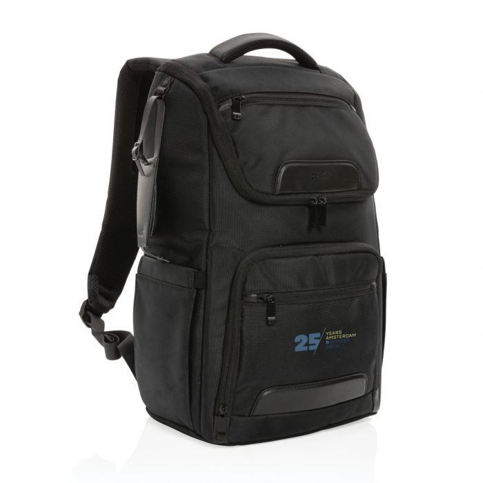 Rucsac laptop Swiss Peak AWARE™ RPET Voyager 15.6", 19L [13]