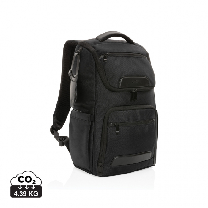 Rucsac laptop Swiss Peak AWARE™ RPET Voyager 15.6", 19L [1]