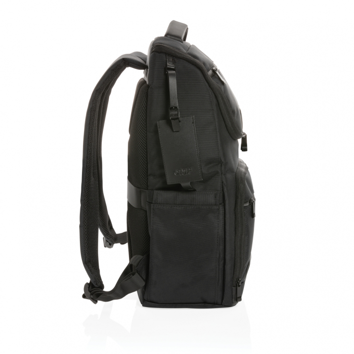 Rucsac laptop Swiss Peak AWARE™ RPET Voyager 15.6", 19L [4]