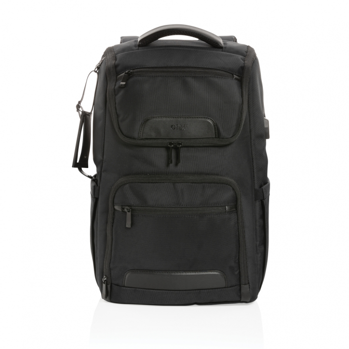Rucsac laptop Swiss Peak AWARE™ RPET Voyager 15.6", 19L [3]