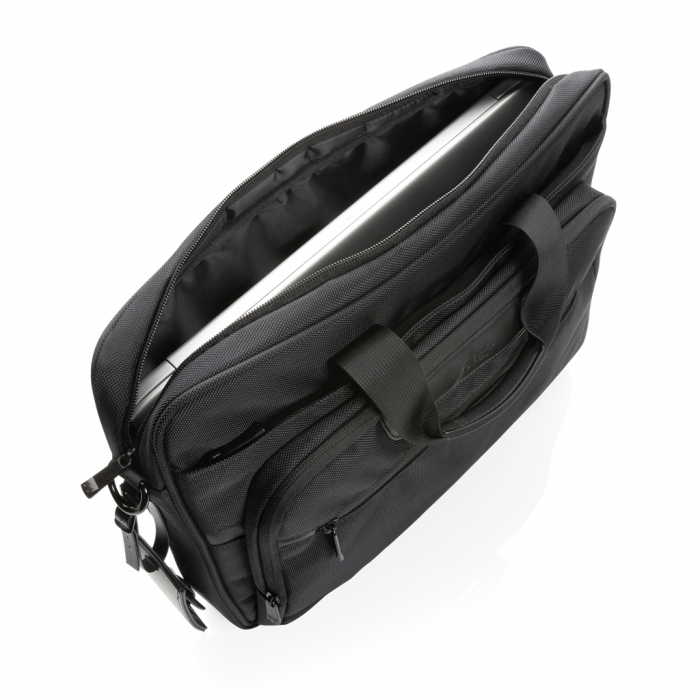 Geanta Swiss Peak Voyager Laptop 15.6”, reciclata [8]