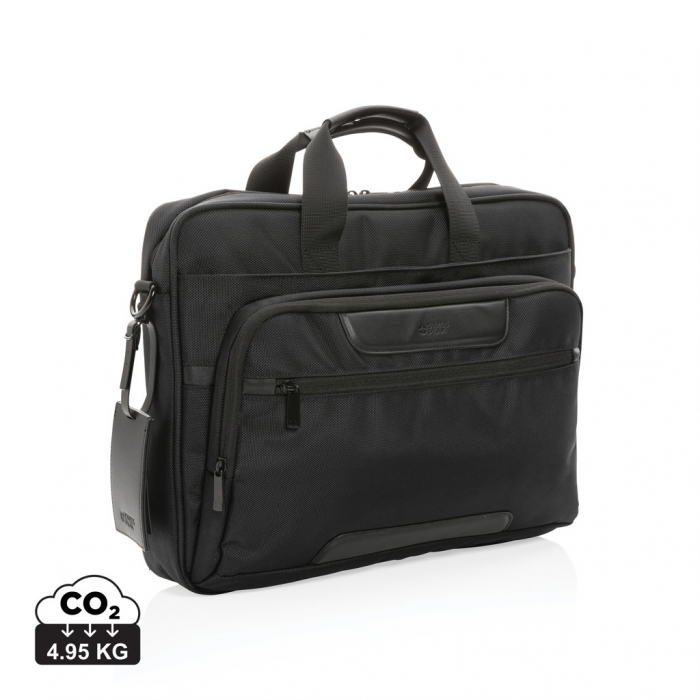 Geanta Swiss Peak Voyager Laptop 15.6”, reciclata [1]