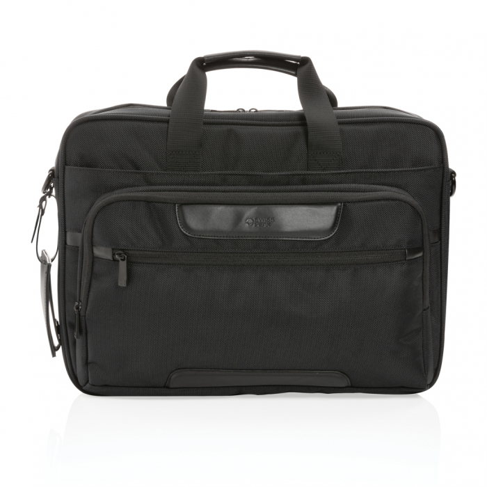 Geanta Swiss Peak Voyager Laptop 15.6”, reciclata [3]