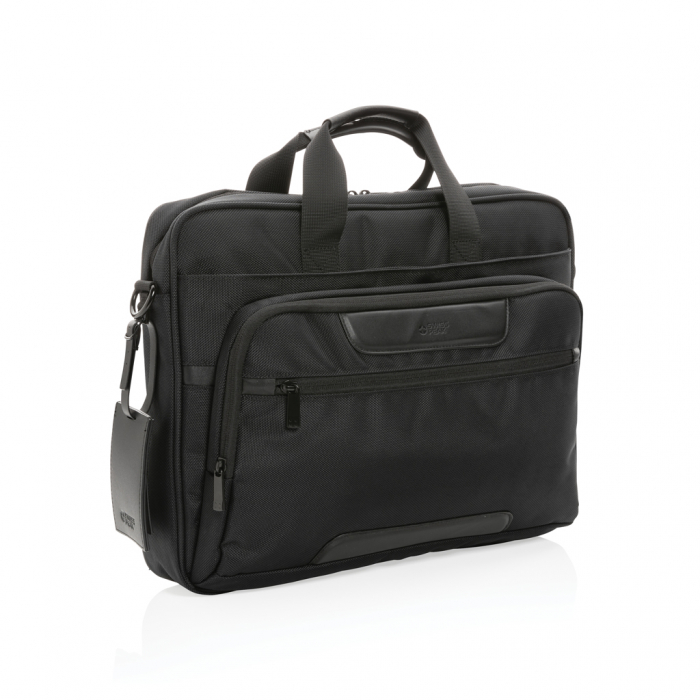 Geanta Swiss Peak Voyager Laptop 15.6”, reciclata [2]