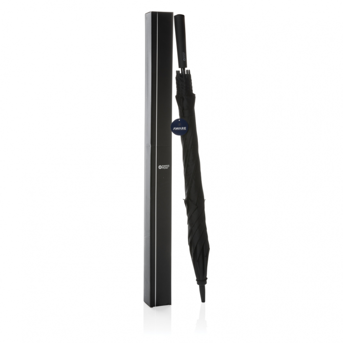 Umbrela de furtuna Swiss Peak AWARE Tornado 23” RPET [11]