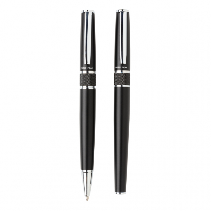 Set pixuri Deluxe Swiss Peak cu bila si roller [4]