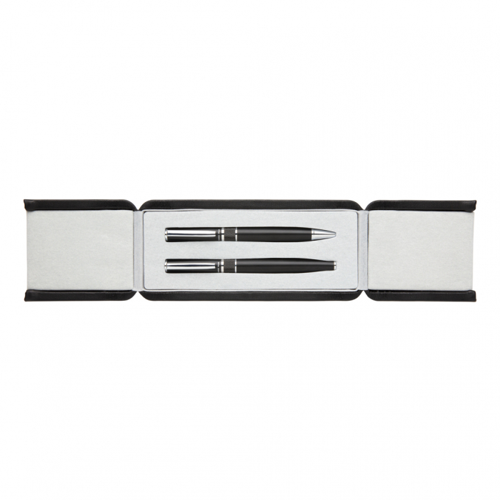 Set pixuri Deluxe Swiss Peak cu bila si roller [6]