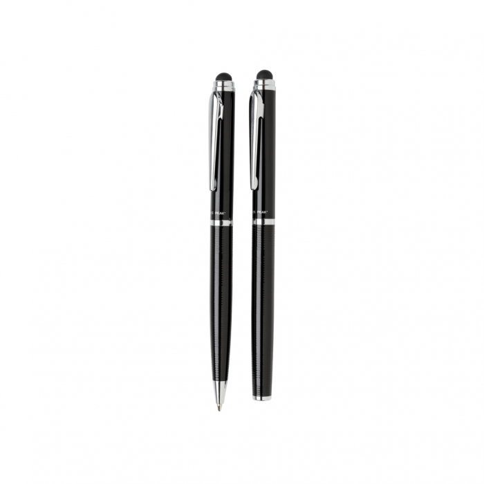 Set pixuri Deluxe Swiss Peak cu stylus, alama premium [2]
