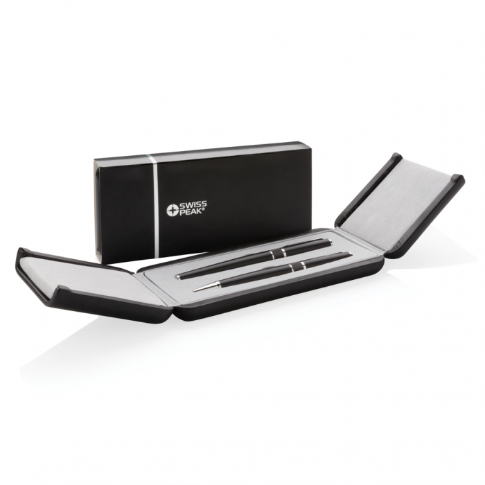 Set pixuri Deluxe Swiss Peak cu bila si roller [14]