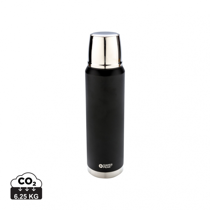 Sticla termos Swiss Peak Elite 1L cupru vacuum premium [1]